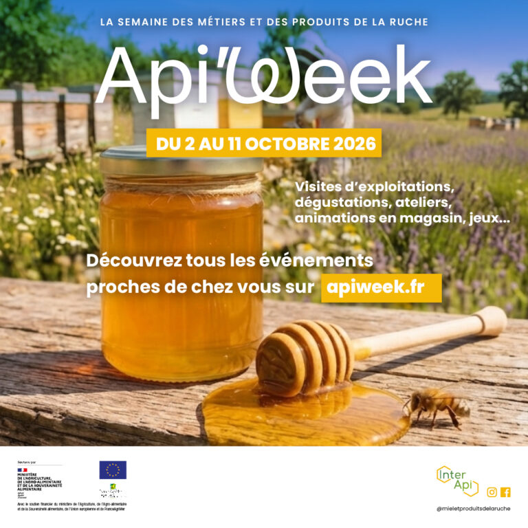 Affiche Api'Week 2026