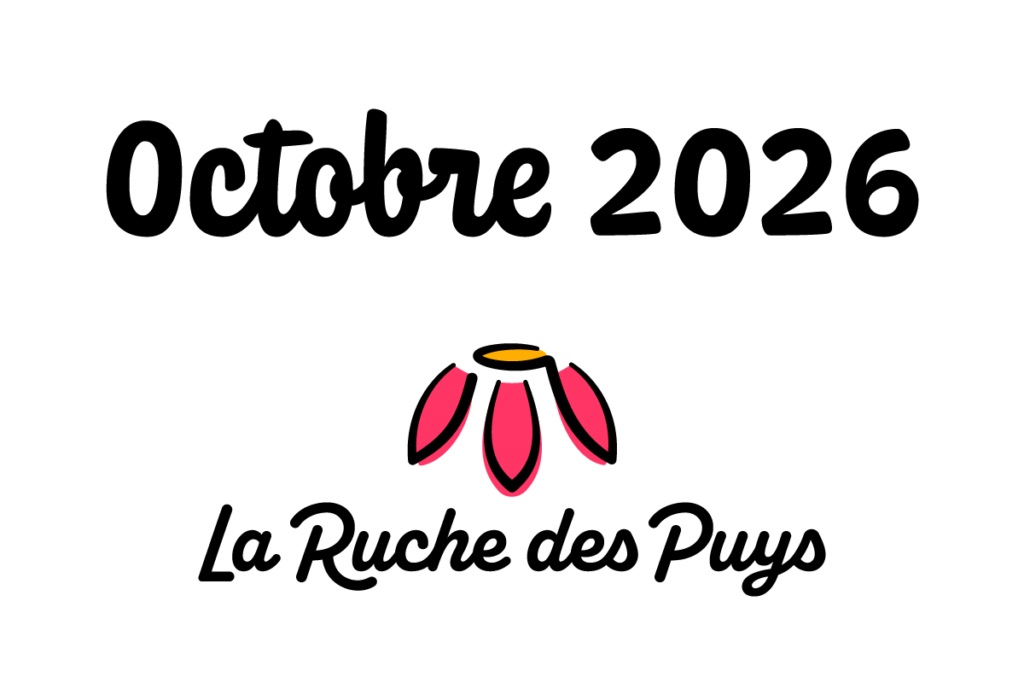 Octobre 2026 à La Ruche des Puys